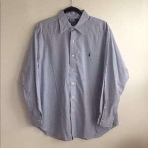 Polo Ralph Lauren "Andrew" Men's Dress Shirt L